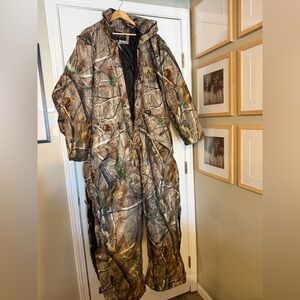 Walls camo suit Camouflage Hunting Coveralls zipper pantsuit xxl 2xl